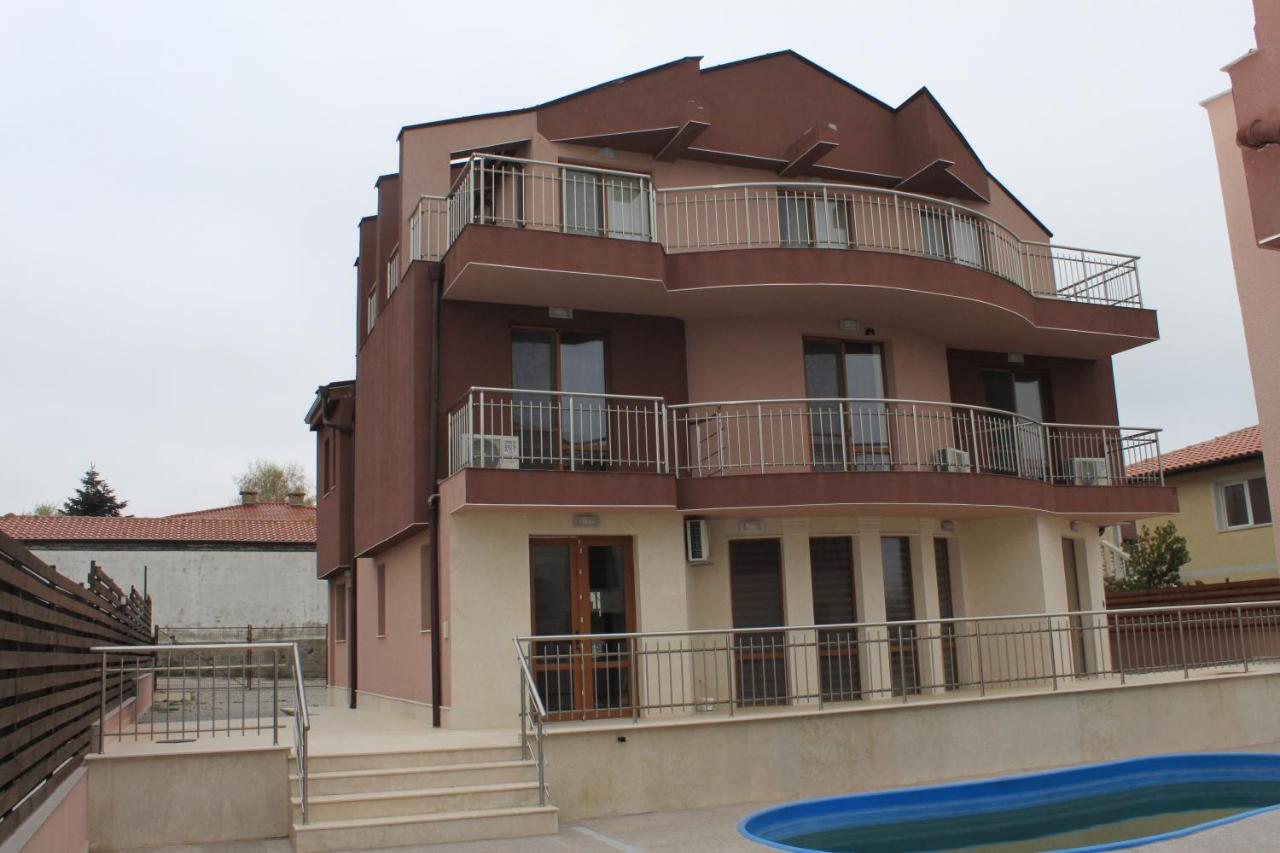 Sea & Hill Guest Houses Хотелски Тип Lozenets Exterior foto